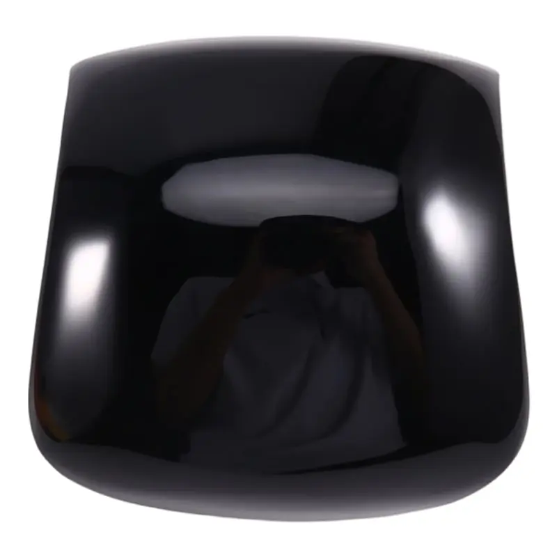 

【Price Drop !!】 Antique Jade Gloss Black Gear Shift Lever Knob Cover For Land Rover For Range Rover 2023+ Head Shift Knob