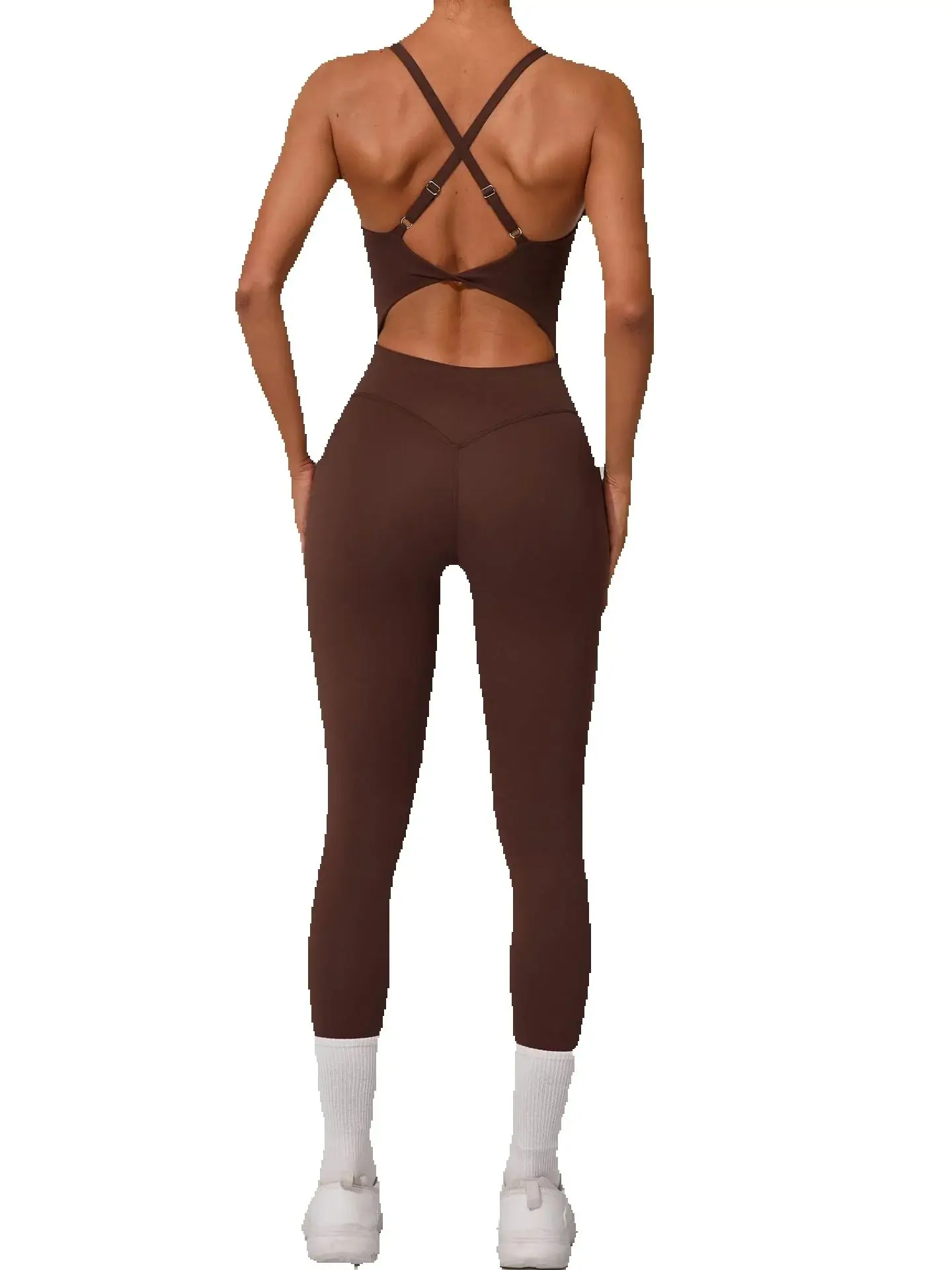 

Yoga Set Women Tracksuit Sports Jumpsuit Sexy Backless One-piece Suit Female Rompers Quick Dry Yoga Clothing Workout Bodysuits