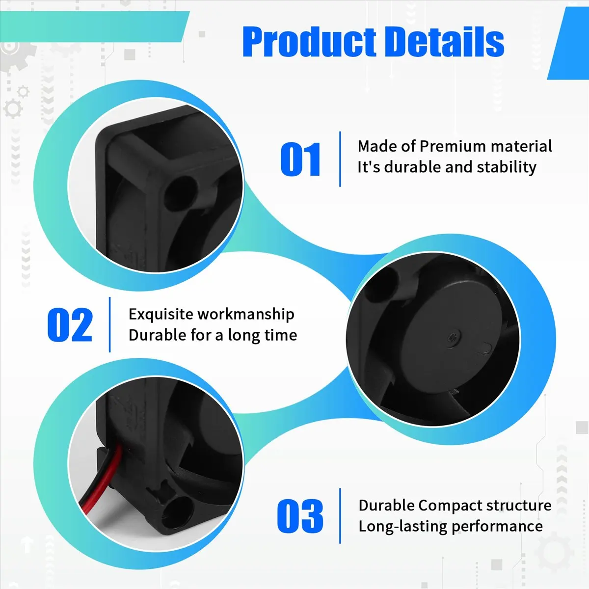 

[A90P] 3D Part of Printer 4020 Cooling Fan DC 24V Brush-Free Mini Cooler 40mm Cooling Fan 40X40X20mm High Quality