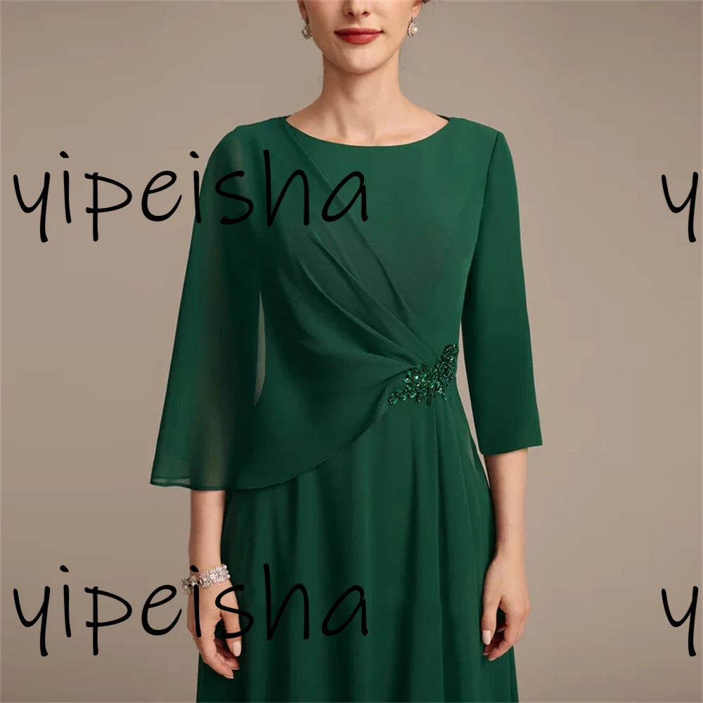 Vestidos de Fiesta elegantes simples para mujer, vestidos de novia drapeados de moda para madre a la novia, vestido elegante para mujer 2024 nuevo