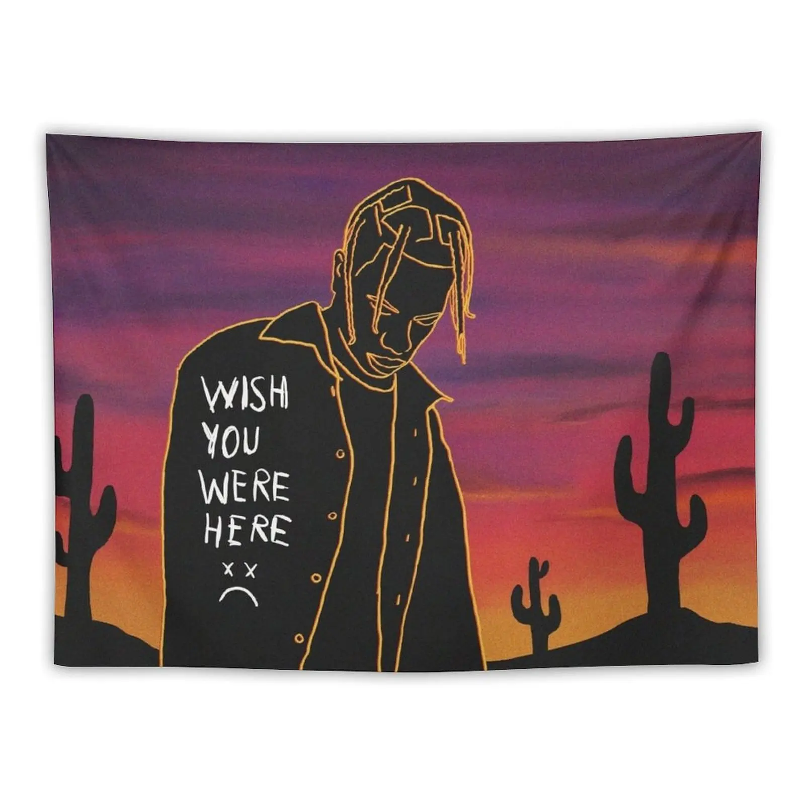 

Wish you were here Tapestry Home Decoration Things To The Room Tapete For The Wall Tapestry
