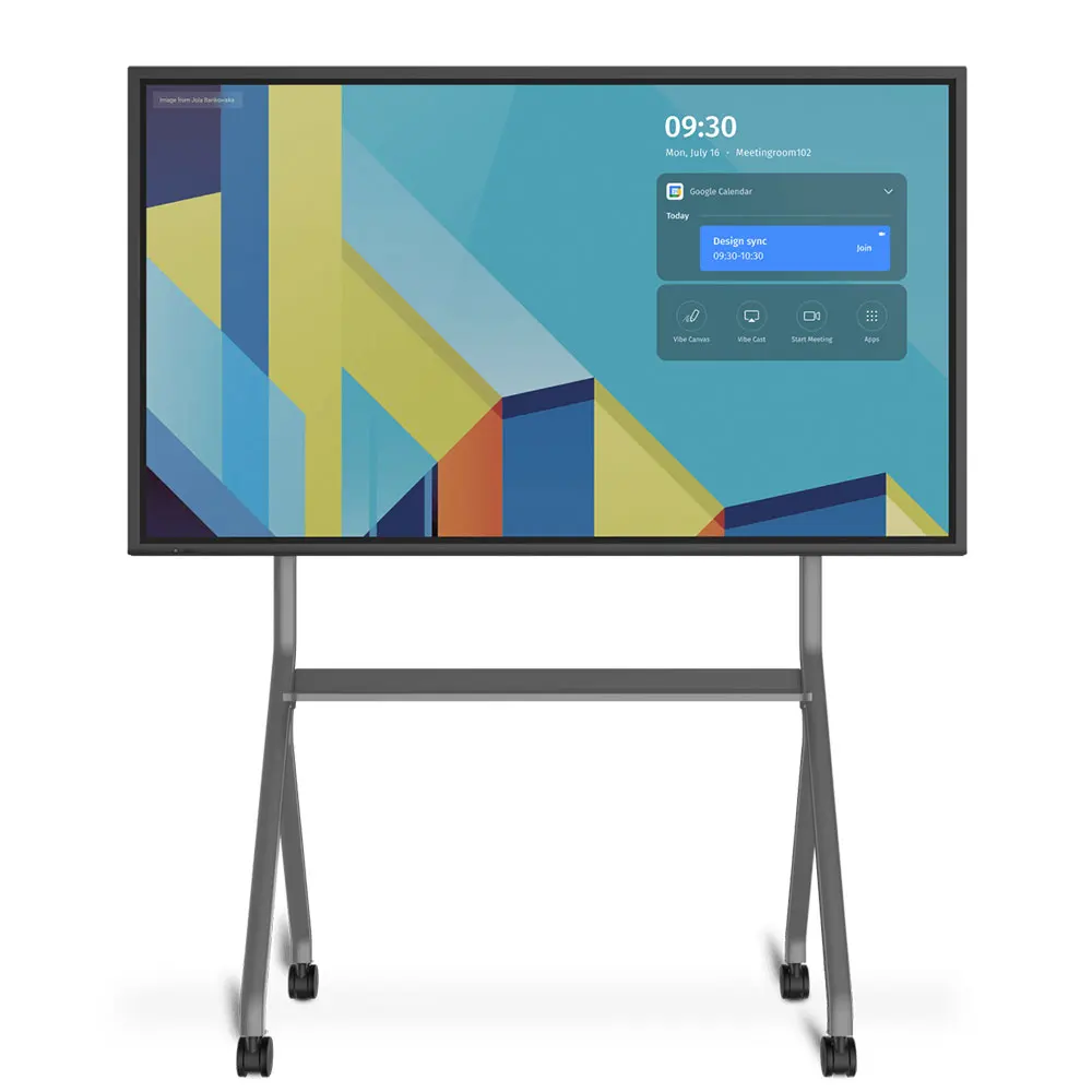 

Android 11 4k 65 Inch Screen Whiteboard Electronic Led Interactive Whiteboard All In One Digital Board For Classroom