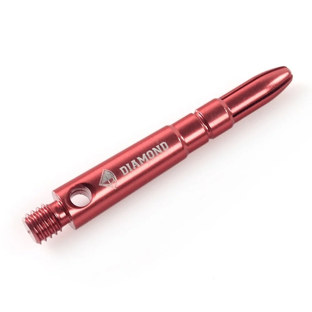 CUESOUL 35/41/48mm Alluminio 2BA Freccette Alberi Professionali Freccette Accessori 4 Colori