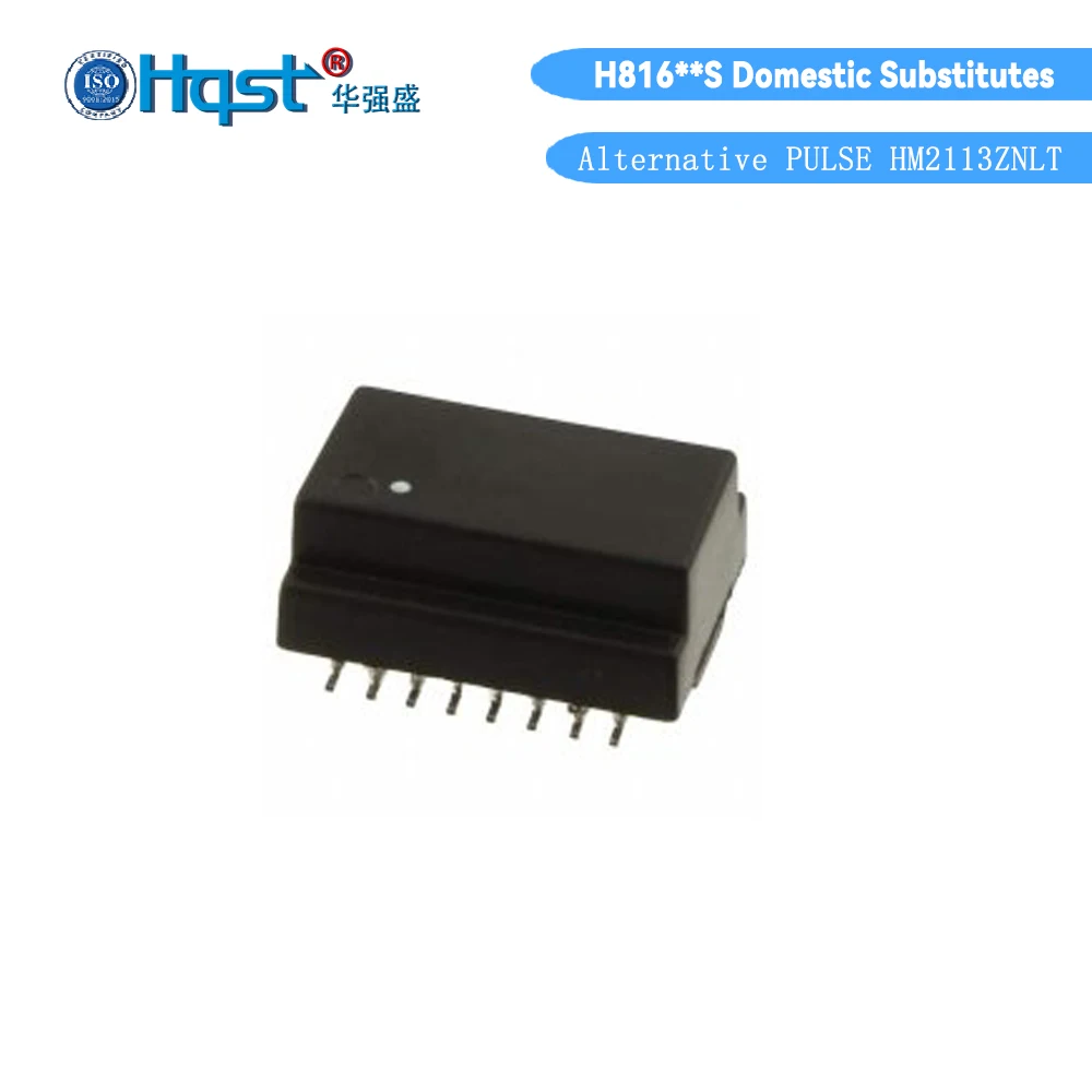 HX1260FNLT pusi Toroid Inductor, PULSE XFMR 1CT:1CT TX 1CT:1CT RX Domestic Substitutes  Network Transformer Ethernet Transf