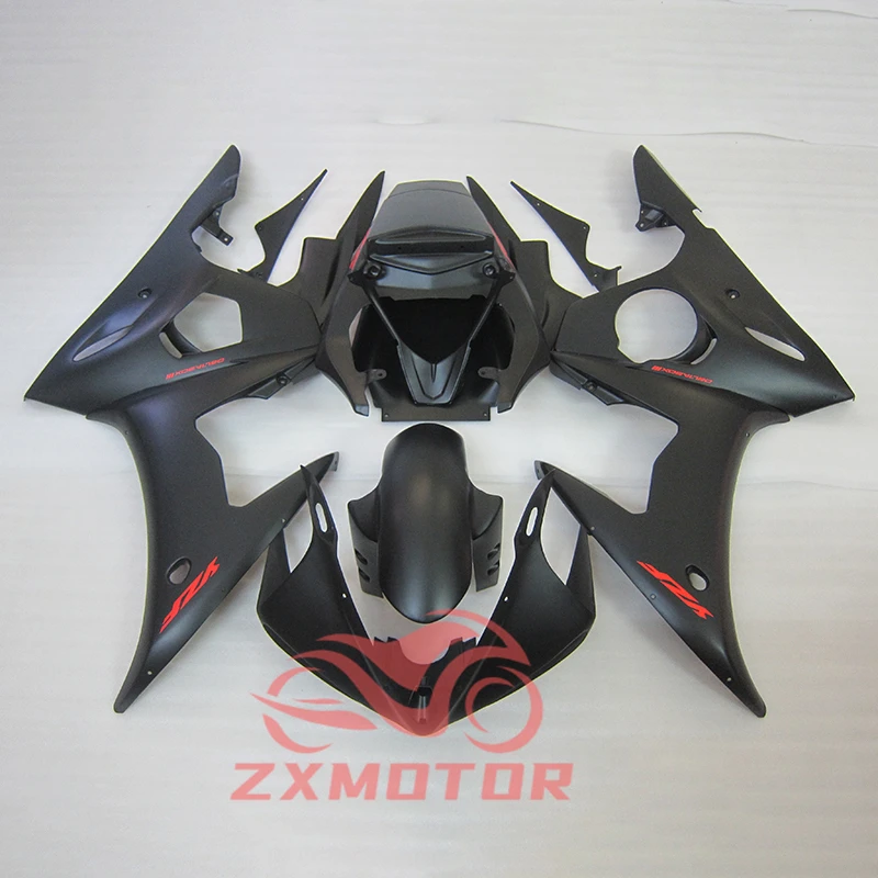 Free Custom Fairings for Yamaha YZF R 6 2003 2004 2005 Aftermarket Racing Motorcycle Body Parts Set Fairings R6 03 04 05