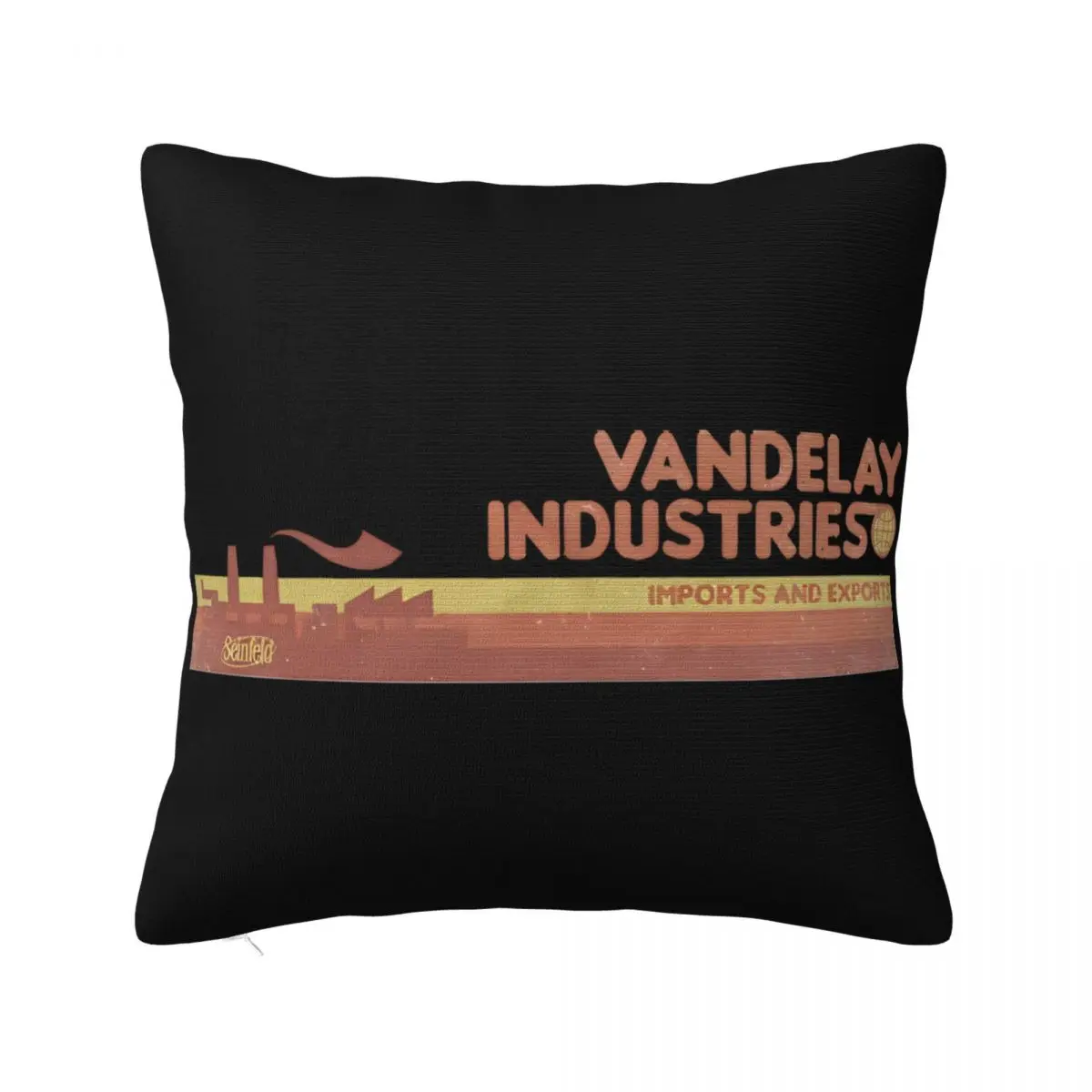 Seinfeld Retro Vandelay Industries Home Decor Cover For Pillow Home And Decoration Pillow Case Pillow Cover