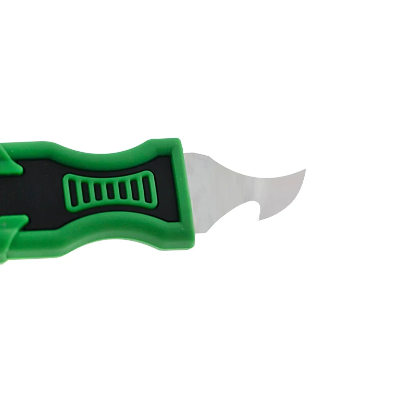 3 stks/set Metalen Mes DIY Opening Pry Blade Met Plastic Handvat LCD Scherm Opening Tool Mobiele Telefoon Demonteren Reparatie Tools