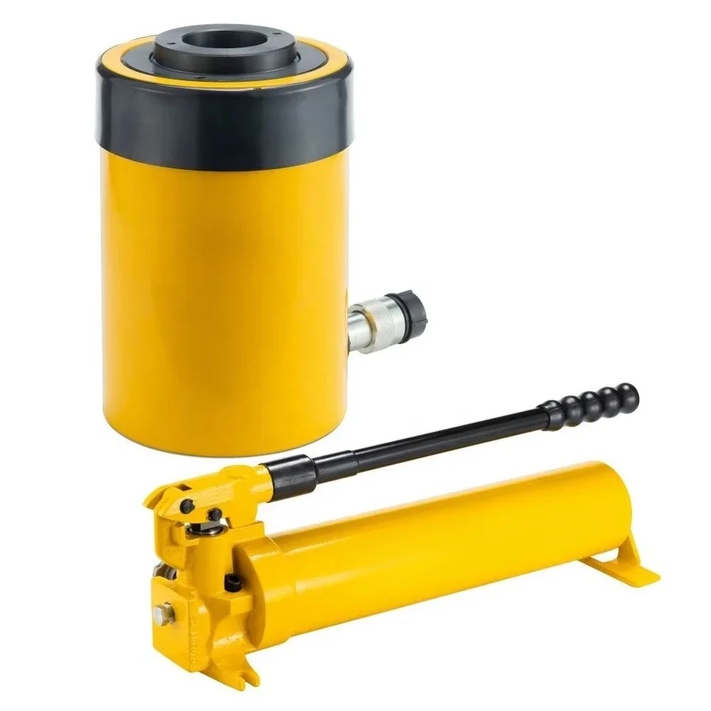 

Регулируемые гидравлические цилиндры одностороннего действия с полым штоком для легкой установки в строительстве и инженерии