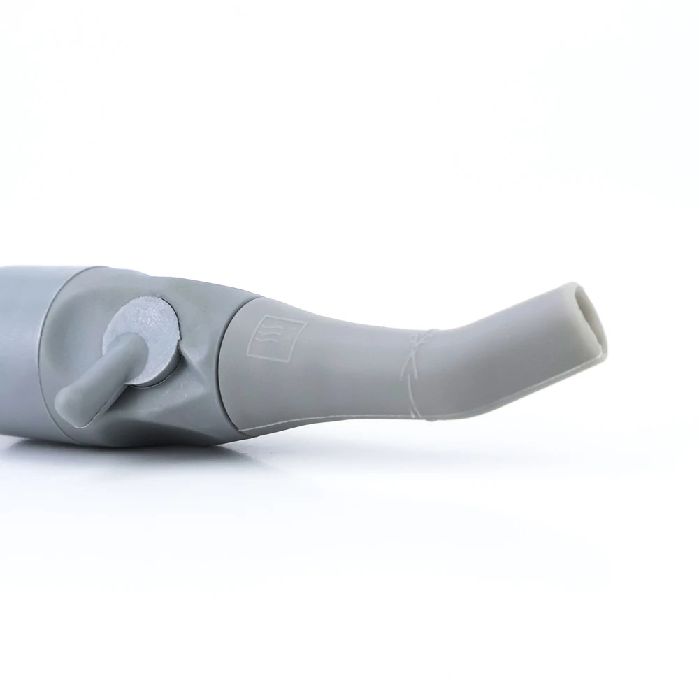 5 PCS Ejetor de Saliva Dentária Suga Borracha Snap Tip Adaptador Substituição