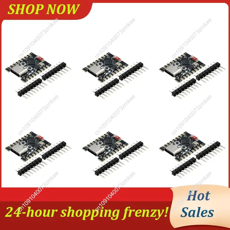 Daily Sale 6X ESP32-C3 Development Board ESP32 Mini Wifi Bluetooth Development Board Easy Expansion And Power Supply Flexibility