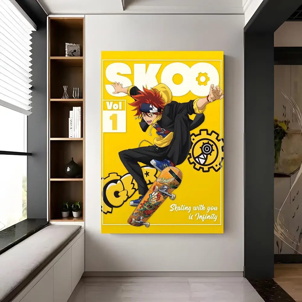 Anime Sports Sk8 The Infinity Poster Modern Wall Decor Collection for Home Design