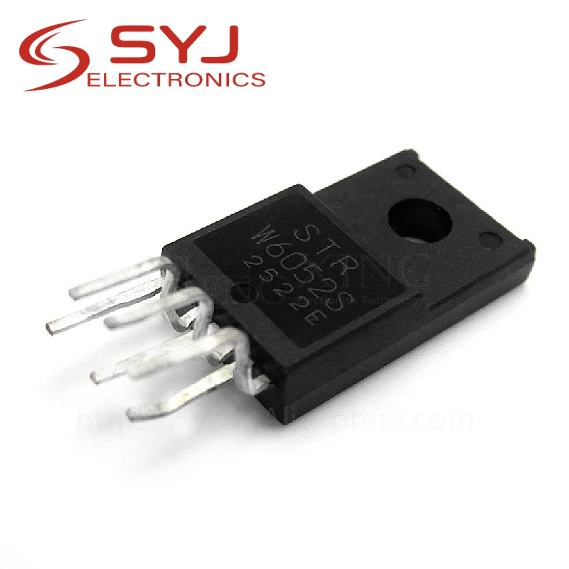 

10pcs/lot STRW6052S TO220F-6 W6052S TO-220F STRW6052 TO-220 In Stock