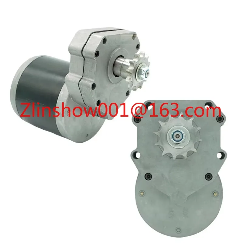 

24V 12V 48V Electric Motor 350W 600W 800W RC Mower Fertilizer Spreader Lawn Mower Motor