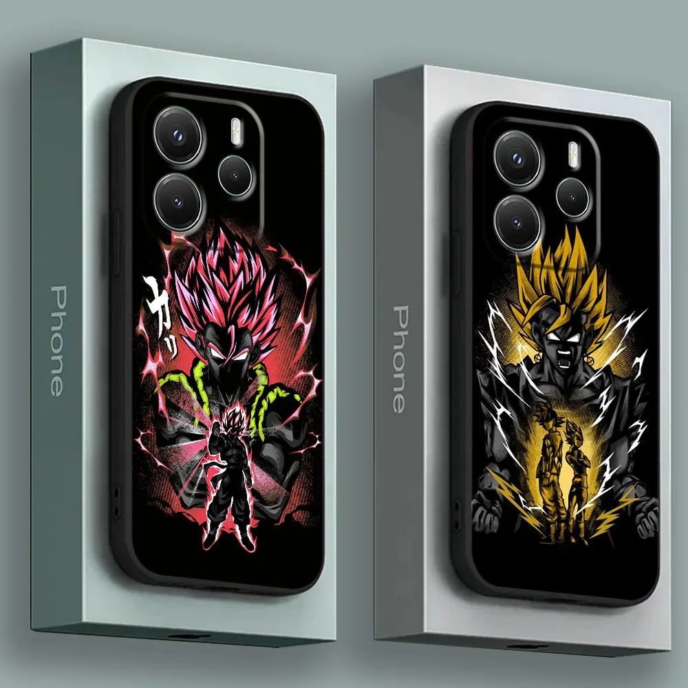 

Dragonballs Attack of Vegetto Goku Anime Case For Xiaomi Redmi Note 15 14 13 12 11 10 Pro Plus 5G For Redmi 15C 15 14C 13C Cover