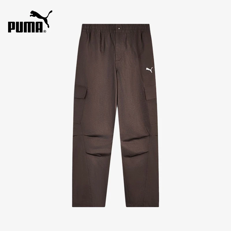 Puma genuine men's and women's zipper casual, comfortable, lightweight, breathable, wear-resistant work pants 637081-31
