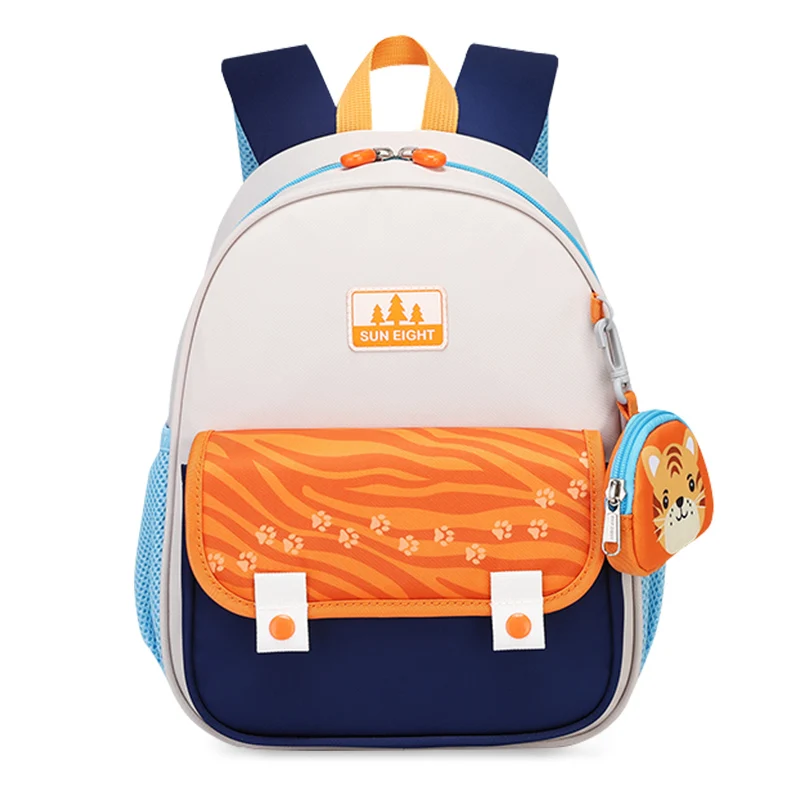 

SUN EIGHT NEW 2024 Fashion Kids Backpack Children Outdoor Bag Kindergarten School Bags Student School Backpacks