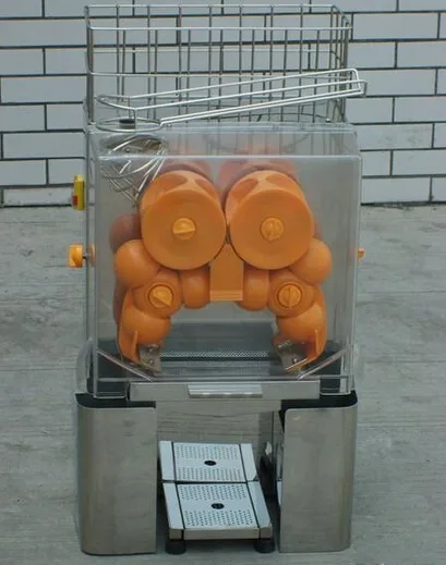 Commercial orange juice machine, squeeze orange juice machine, automatic orange juice machine