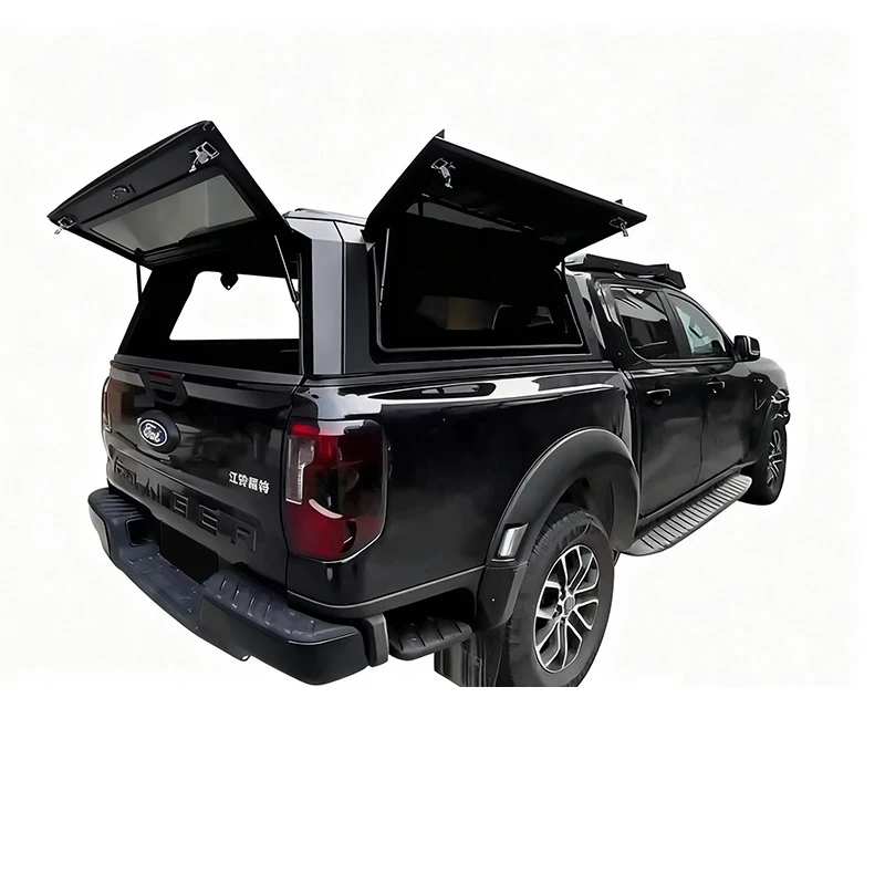 

Best Locking Waterproof Aluminum Alloy Tonneau Cover | FORD F150 2015+ CHEVY/GMC 1500 TOYOTA FORD for JEEP DOGE