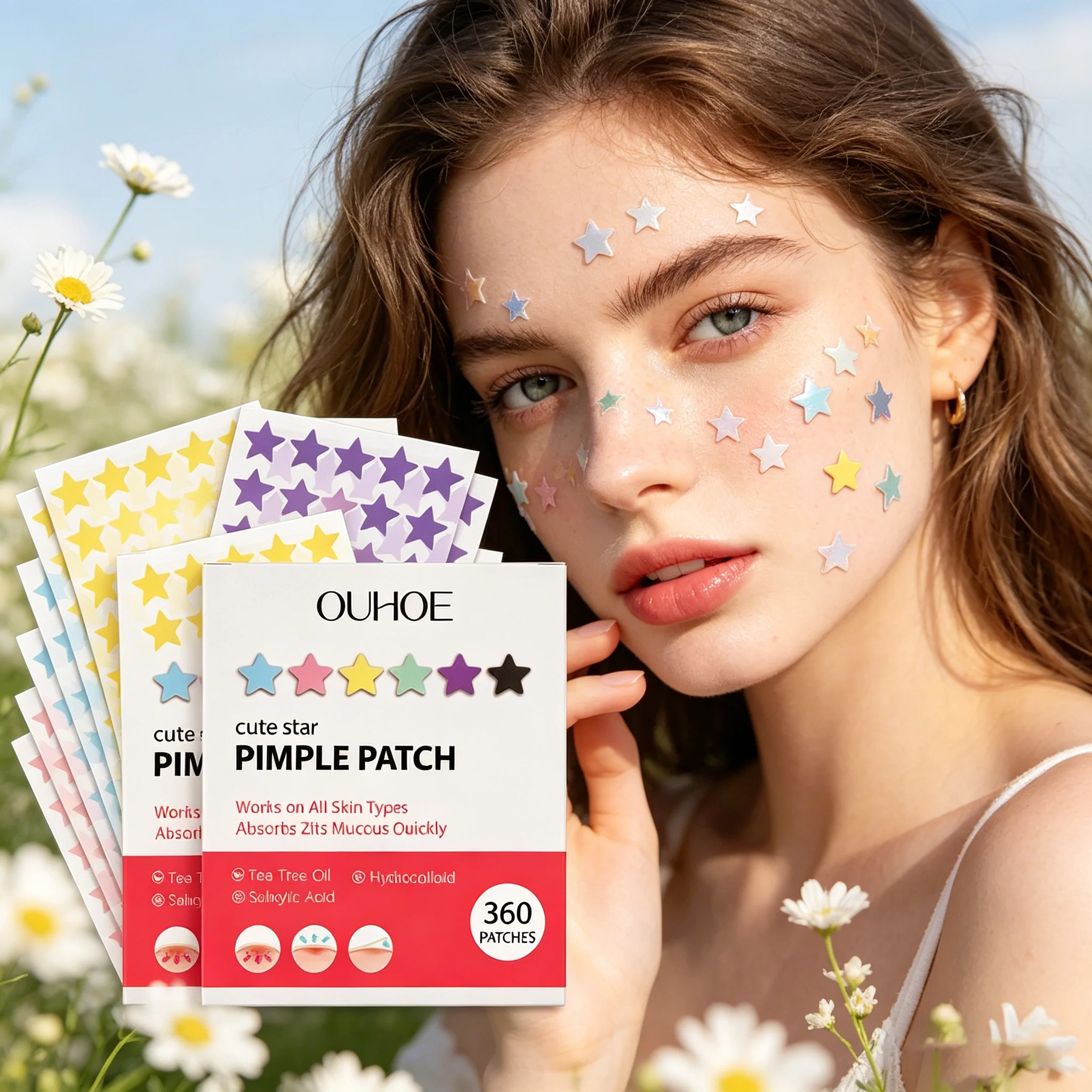 : Пластырь от прыщей/прыщей