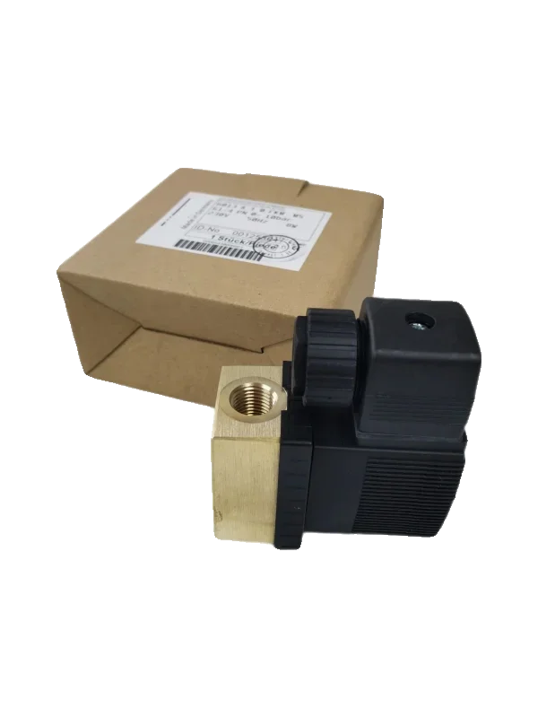 New solenoid valve 6013A 3.0 FKM MS G1/4 G1/8 00125301