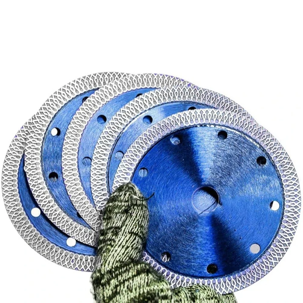 105 مللي متر/115 مللي متر/125 مللي متر توربو الماس منشار دائري شفرة الجرانيت أسطوانة تقطيع الرخام بلاط البورسلين السيراميك أدوات القطع دائم