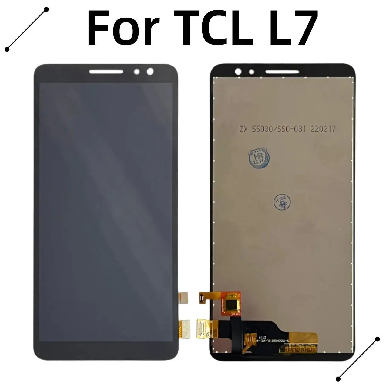 

5.5" For TCL L7 LCD Touch Screen Digititzer Assembly For TCL 5102K Pantalla LCD Assembly Replacement Parts For TCL L7 LCD Screen