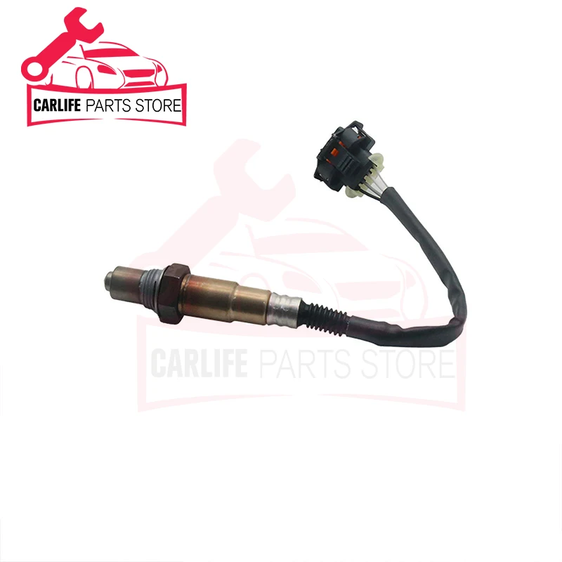 OEM 0258010065 5855391 0855252 Lambda Oxygen O2 Sensor For Vauxhall Opel Astra GTC J MK6 VI Corsa D Cascada 1.2 1.4 1.6 1.8