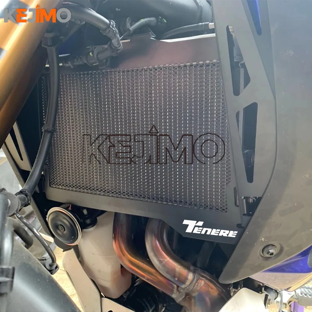 

Motorcycle FOR YAMAHA 700 TENERE 700 WORLD RAID Tenere700 World Raid 2022 2023 Radiator Grille Guard Cover Protector Accessories