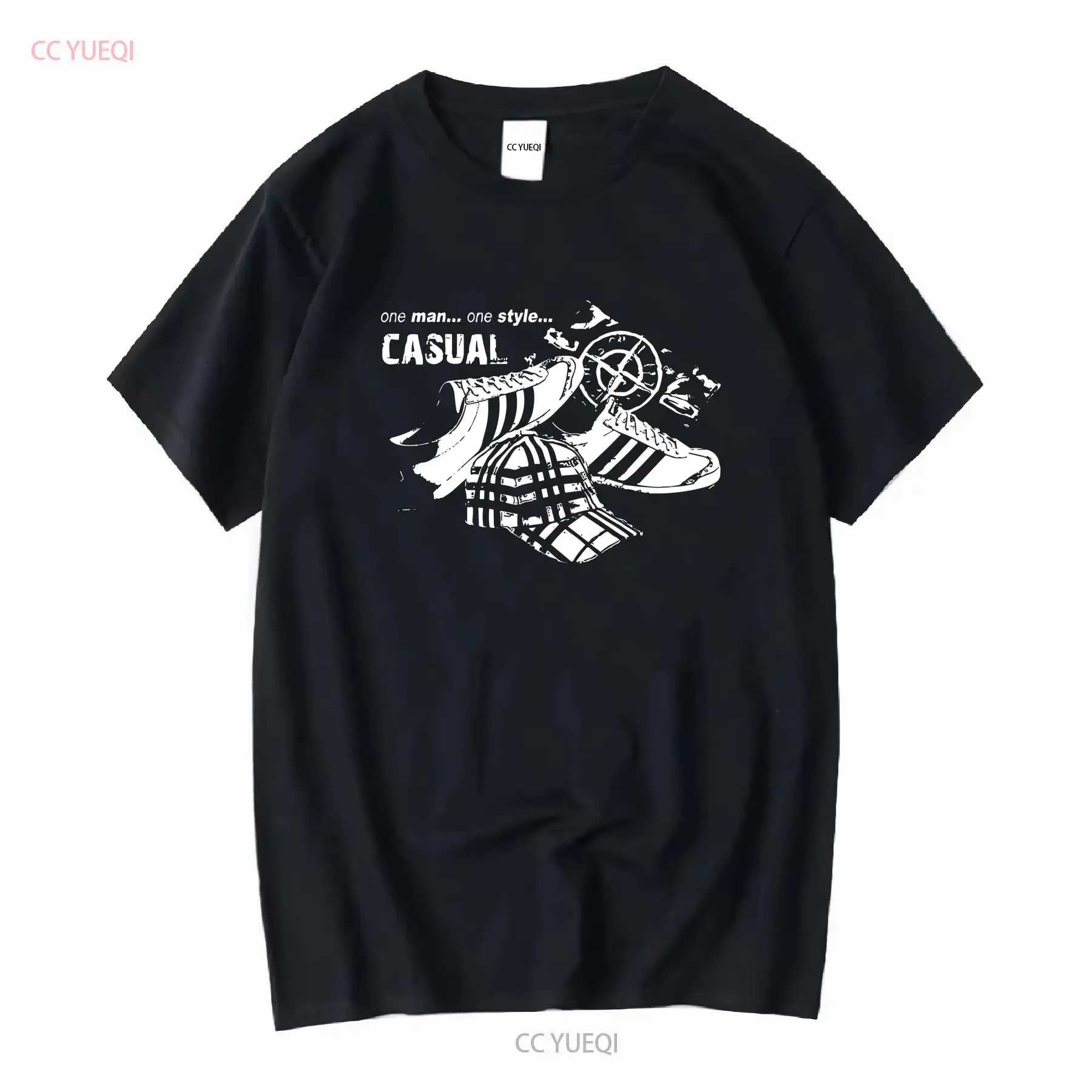 Jersey Casual Sunday U28_J T Shirt Cotton Hooligans Mods Terrace Crew long or short sleeves vintage Washed Breathable