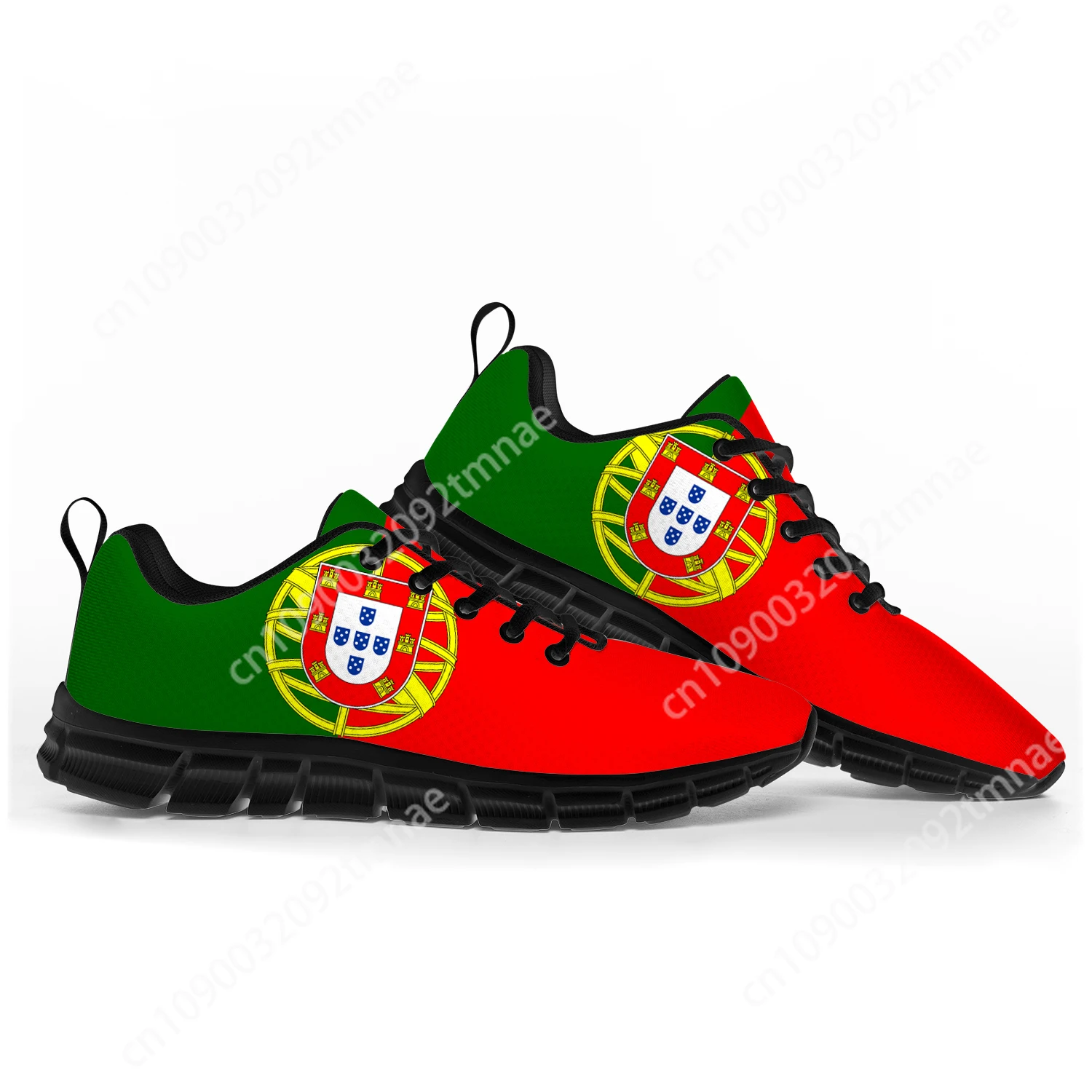 

Portugal Flag Sports Shoes Mens Womens Teenager Kids Children Sneakers Portugal Casual Custom High Quality Couple Shoes