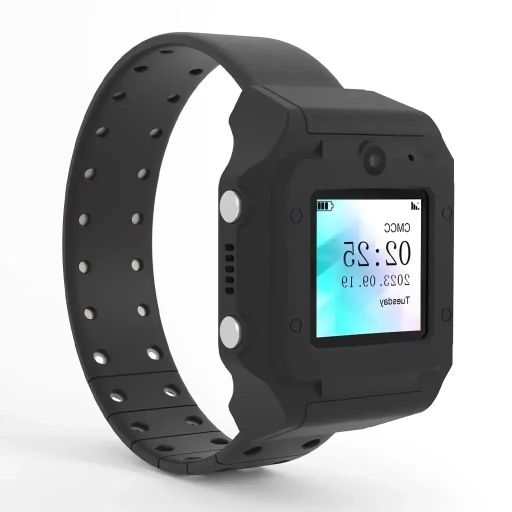 2025 Premium Products PT880 Prison wrist monitoring parolee tracker criminal GPS wristband monitor with siren sound