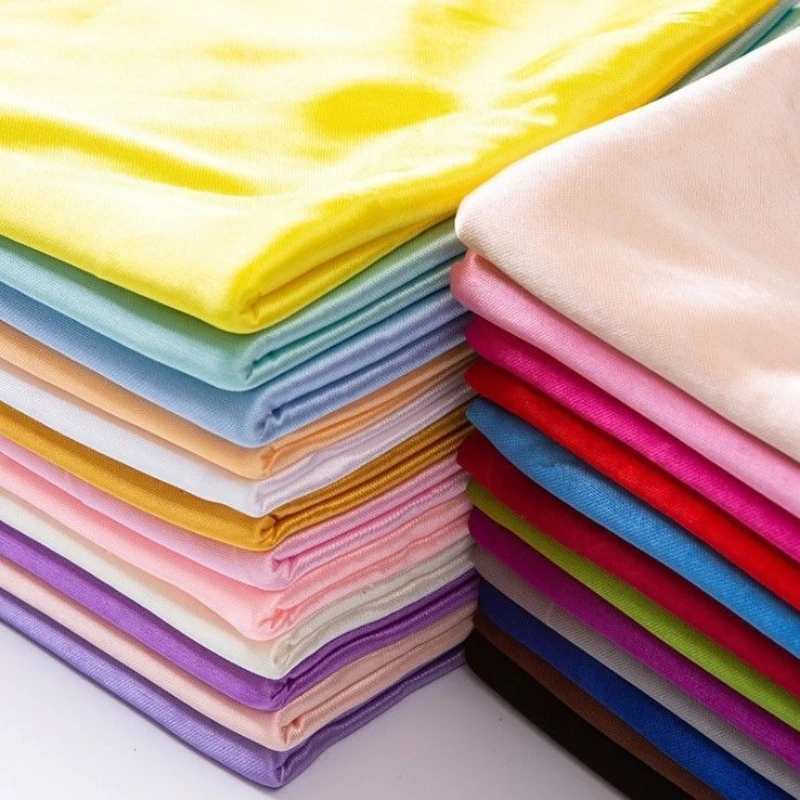 

Pearlescent Ice Silk Fabric For Decoration Background Wedding Canopy Ceiling Sewing Accessories Wholesale High Quality Material