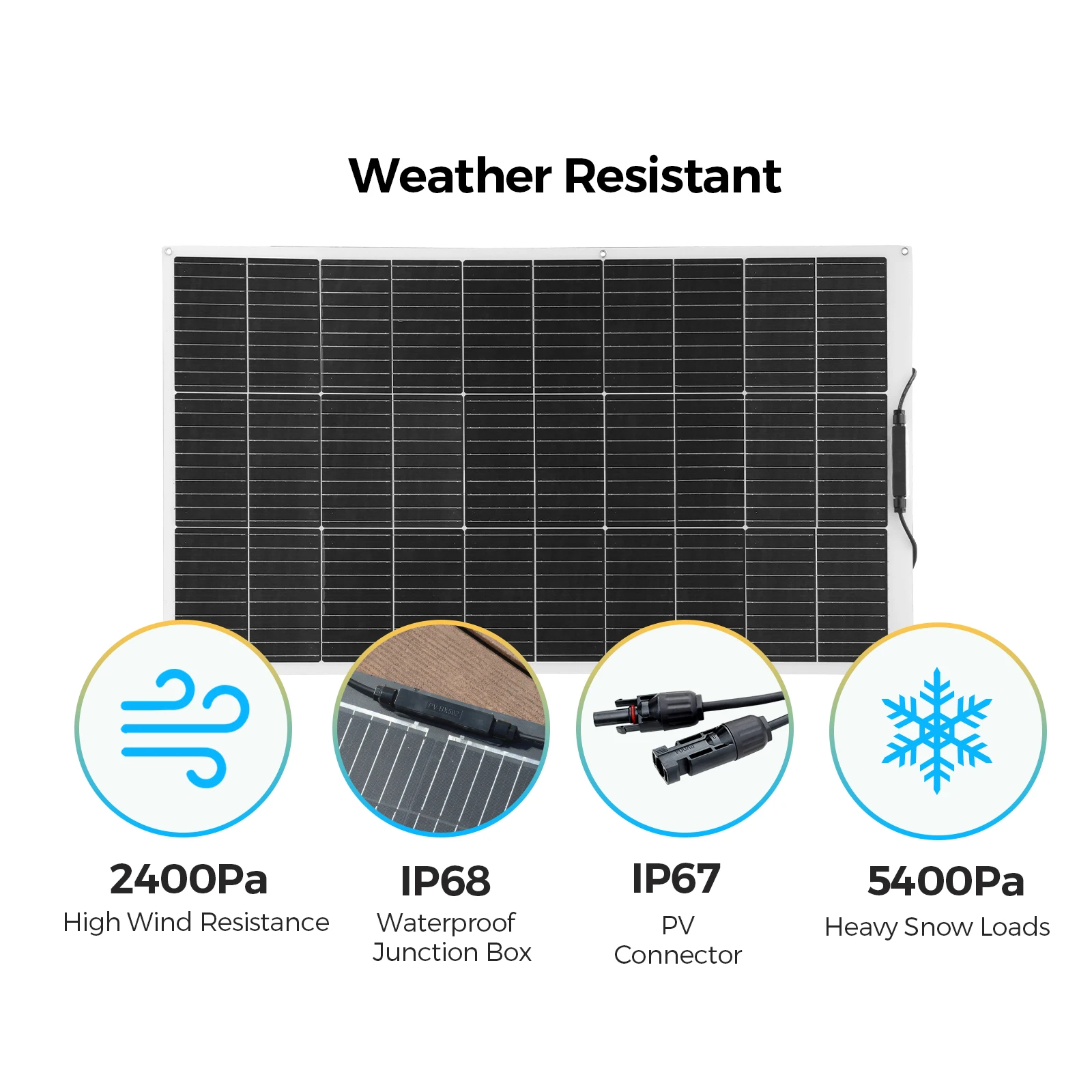 100W - 400W 12v photovoltaic panel solar panel complete kit 12 v Solar energy Inverter 220v 110V charge battery balcony power