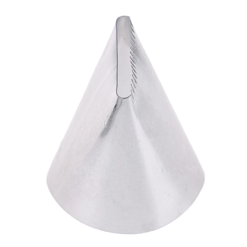 1pcs Large Icing Piping Nozzle Cake Decorating Tip Fondant Cake Tools Steel Nozzle