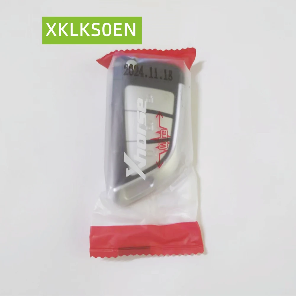 

2PCS/LOT XHORSE XKLKS0EN LEI.KSS Style(Chrome-plating) Remote Key for VVDI VVDI2 Key Tool English Version