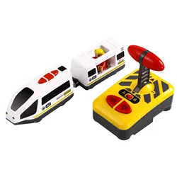 Vehicle Locomotive Plaything Electric Train Model Toys Toddler Kids Rc Remote Control Car Mini