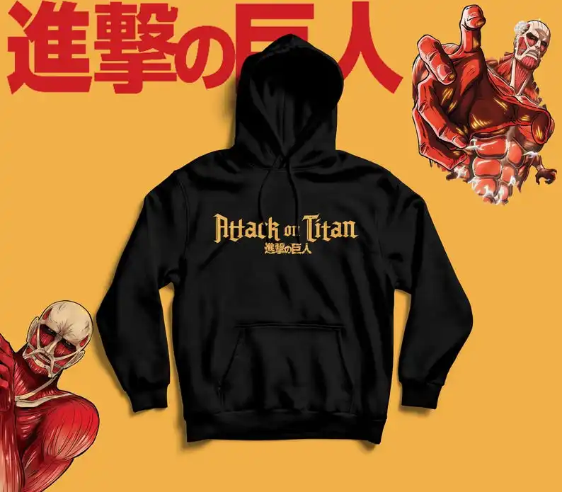 Attack On Titan Colossal Titan Unisex T-shirt Apparel