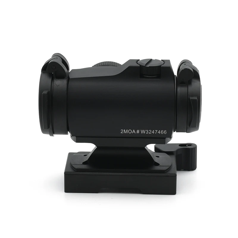 Imagem -05 - Tactical Lt751 Quick Detach Lower Optical Centerline Height Red Dot Size Feito de Alumínio Cnc