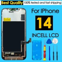 High quality AAA incell LCD For iPhone 14 Display Touch Screen Replacement Digitizer Assembly Repair parts Wholesale Kit