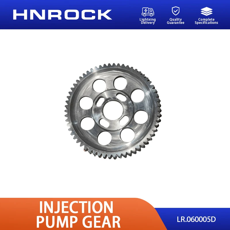 NEW HNROCK Fuel Injection Pump Gear LR.060005D 6NC/4NC.060005 YTR.060005 for Dongfanghong YTO Tractor Diesel Engine Parts
