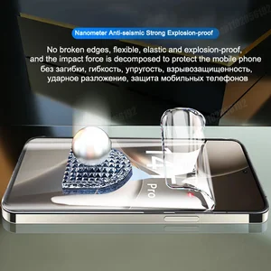 Hydrogelfilm für Xiaomi Mi 14t Pro 13t 12t 11t 10t 9t Anmerkung 10, Bildschirmschutz für MI 14 Ultra 8 13 12 11 Lite 15 Pro, 5 Stück 8 Hauptverkaufsplatte Mae Xiaomi Mi8 Lite - №2