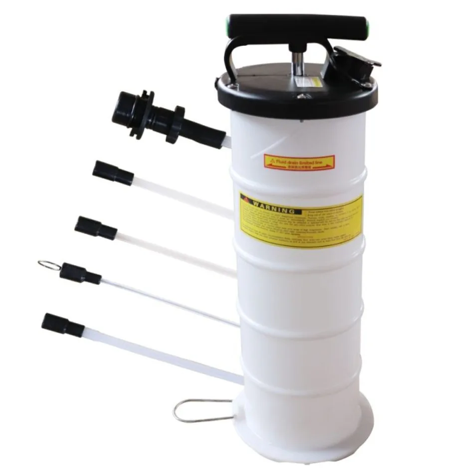 

Ручной экстрактор жидкости 6,5 л, ручной и пневматический экстрактор жидкости двойного назначения, сменный инструмент для заправки, насос для экстрактора масла