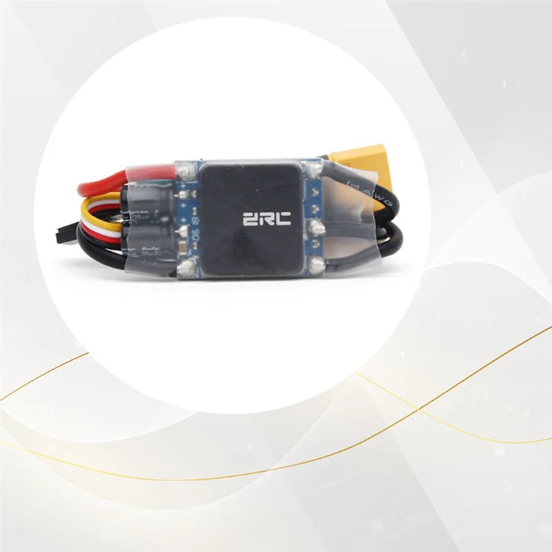 N75R-Brushless ESC Speed Controller Platinum 50A V4 Electronic Speed Controller Forrc Model