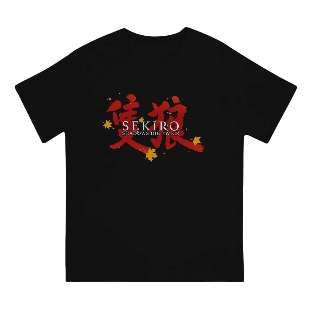 Sekiro Shadows Die Twice Men's TShirt Red Individuality T Shirt Harajuku Sweatshirts New Trend