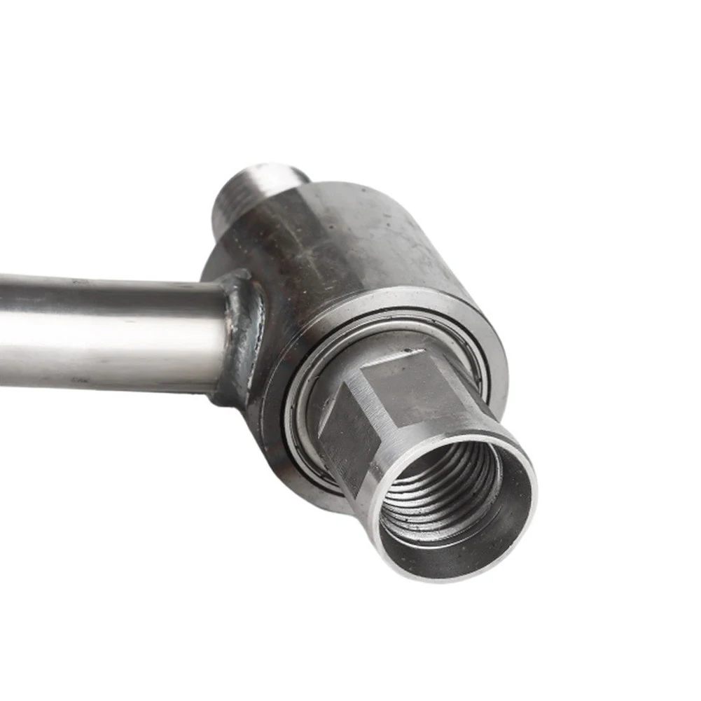 

Water Swivel Metal Water Swivel Water Swivel Adapter Carbon Steel Alloy Thickened Spindle Design Standard Threaded Interface