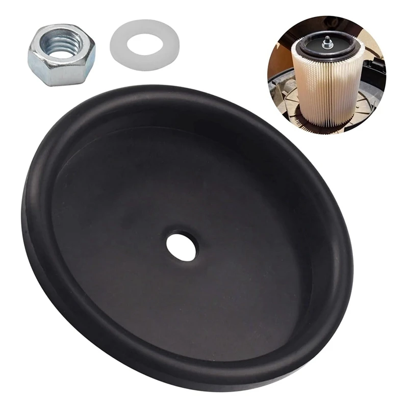 Untuk Ridgid Mur Filter Pelat Filter Penyedot Debu 73316 83872 Mur dan Pelat Filter Vakum VT2565 Aksesori Basah/Kering