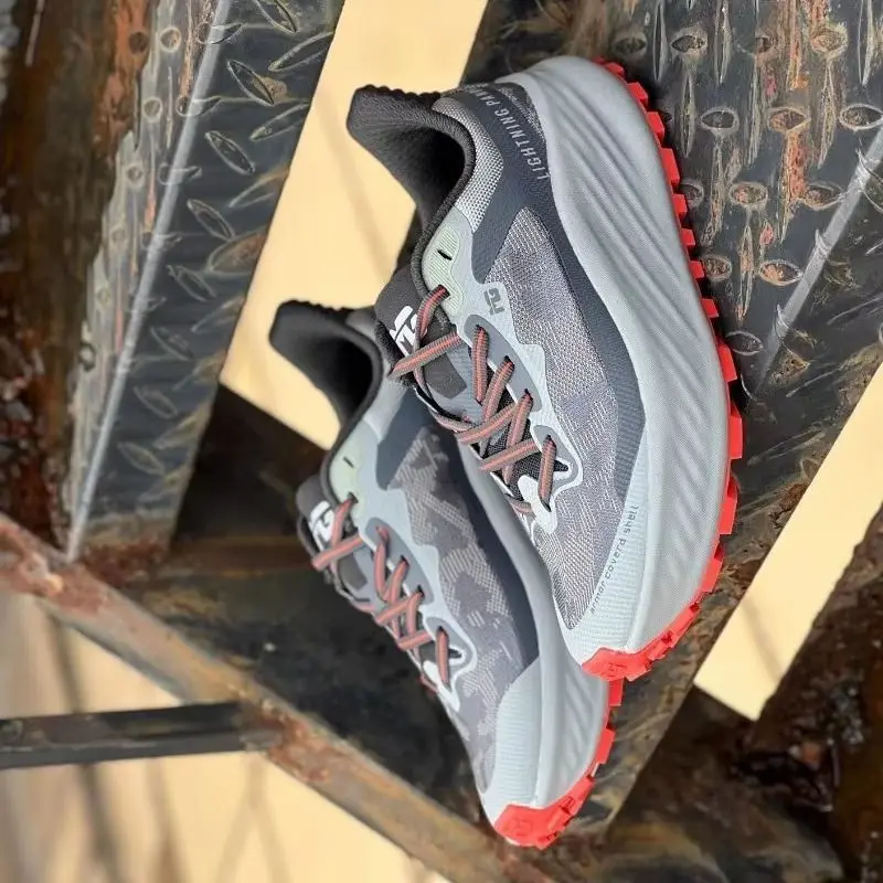 

Classic Brand Designer 4E Wide Feet Trekking Sneakers Top Quality Thick Bottom Walking Jogging Shoe Shock Sport and Leisure Shoe