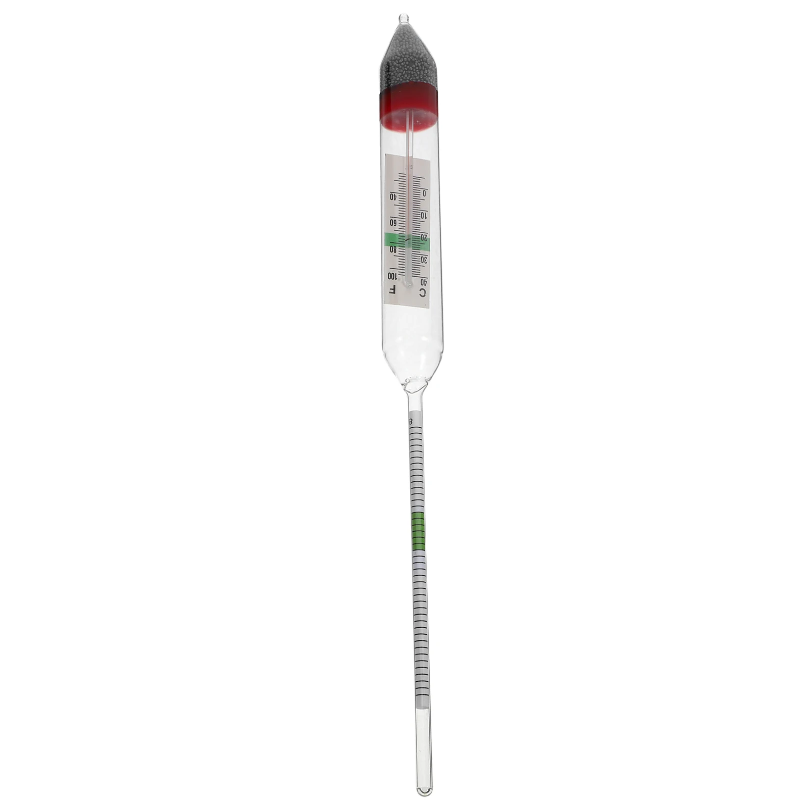 

Seawater Hydrometer Professional Aquarium Test Tool Salinometer Salt Soil Ph Thermometer Hydrometers