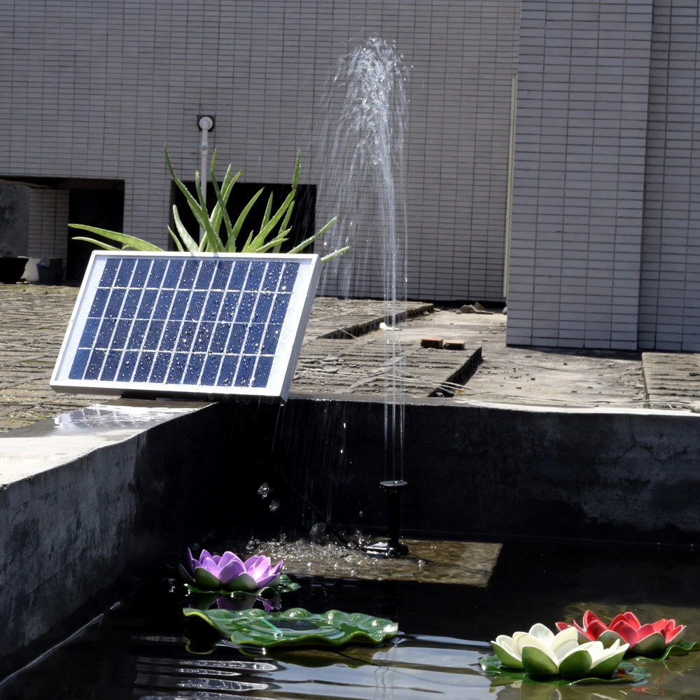 Solarna pompa wodna z regulacj – Solar Water Pump recenzja i cena