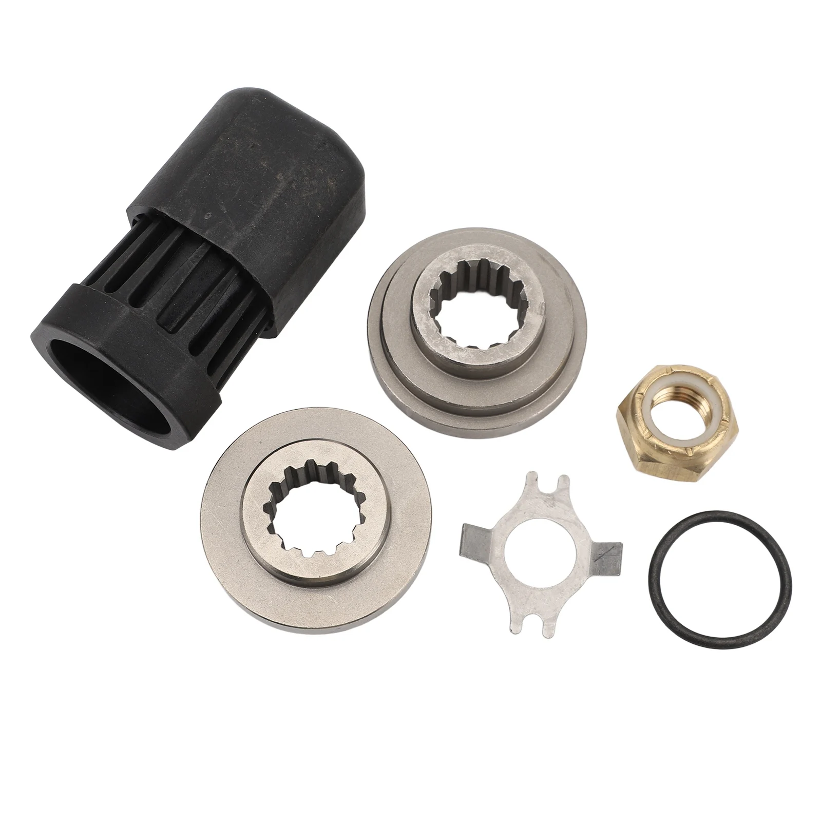 

Propeller Hub Kit 835257K12 Forward Thrust Washer Bearings Set for Mariner Outboards 40‑60HP 4 Stroke Propeller Hub Kit